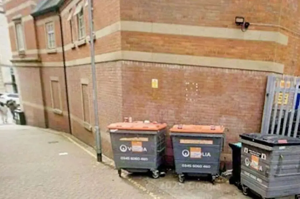 男子垃圾桶里睡覺(jué)，被倒入垃圾車(chē)后死亡